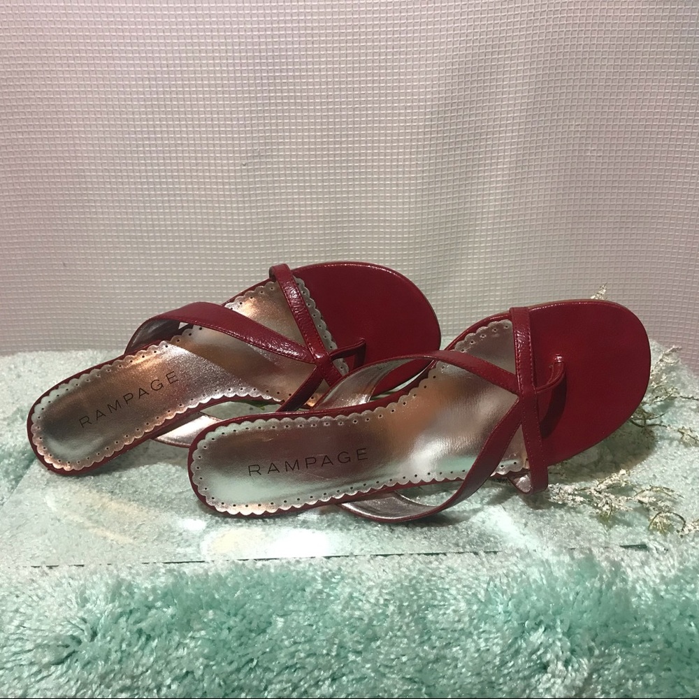 Rampage Red Heel